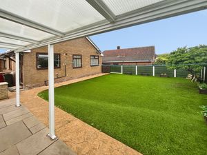 Rear Garden- click for photo gallery